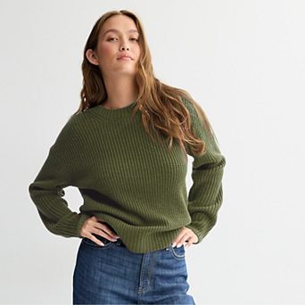 Juniors SO® Essential Long Sleeve Top