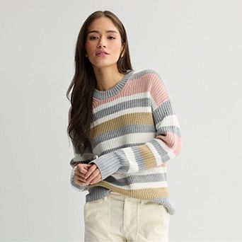 Juniors SO® Essential Crew Sweater