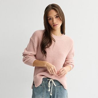 Juniors SO® Essential Long Sleeve Top