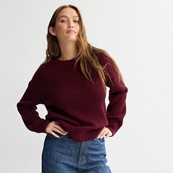 Juniors SO® Essential Long Sleeve Top