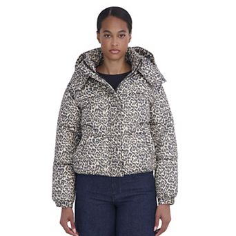 Juniors' Sebby Hooded Puffer Coat