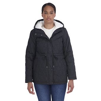 Juniors' Sebby Quilted Anorak Jacket
