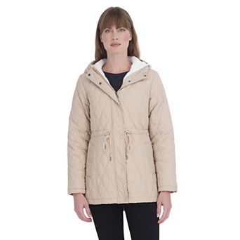 Juniors' Sebby Quilted Anorak Jacket