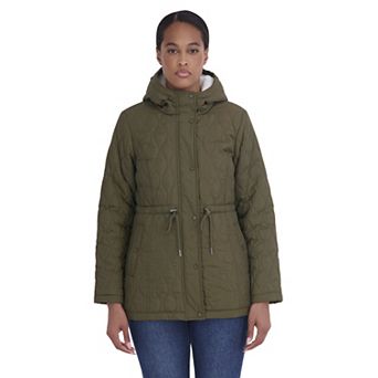 Juniors' Sebby Quilted Anorak Jacket