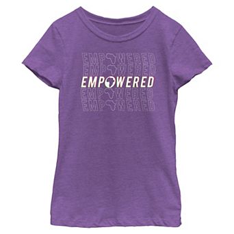 Girls' Empowered Africa Short Sleeve Graphic Tee