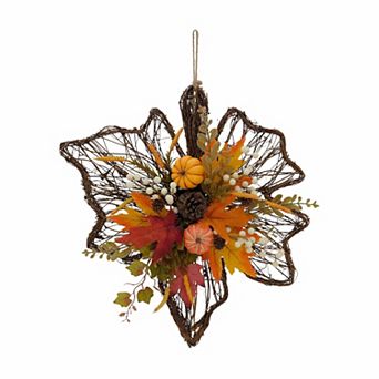 Celebrate Together™ Fall Artificial Leaf Botanical Wall Decor