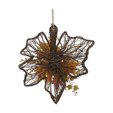 Celebrate Together™ Fall Artificial Leaf Botanical Wall Decor