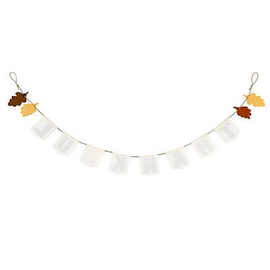Celebrate Together™ Fall Thankful Cutout Felt Garland Wall Decor