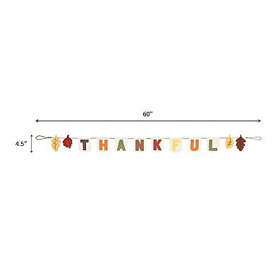 Celebrate Together™ Fall Thankful Cutout Felt Garland Wall Decor