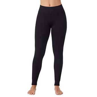 Women's Cuddl Duds® Cozy Cable Leggings