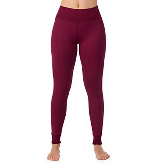 Women's Cuddl Duds® Cozy Cable Leggings