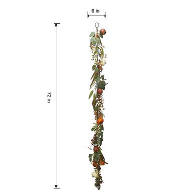 Celebrate Together™ Fall Pumpkins & Pomegranate Garland