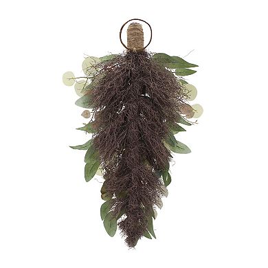 Celebrate Together™ Fall Pumpkins & Greenery Teardrop Arrangement