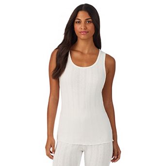 Women's Cuddl Duds® Pointelle Tank Top