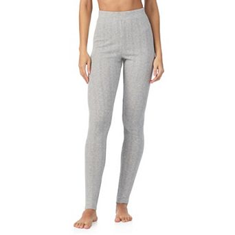 Women's Cuddl Duds® Cotton Pointelle Leggings