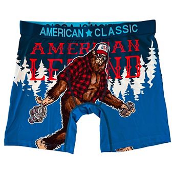 Men's American Classics Bigfoot Graphic Boxer Briefs