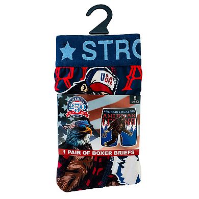 Men's American Classics Bigfoot Graphic Boxer Briefs