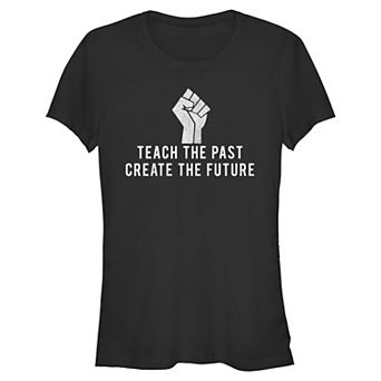 Juniors' Create The Future Graphic Tee