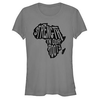 Juniors' SO® Strength In Our Roots Graphic Tee