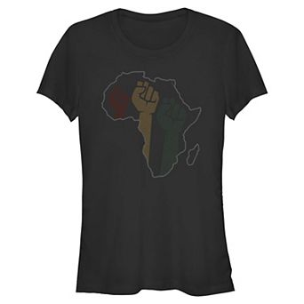 Juniors' Strong Africa Graphic Tee