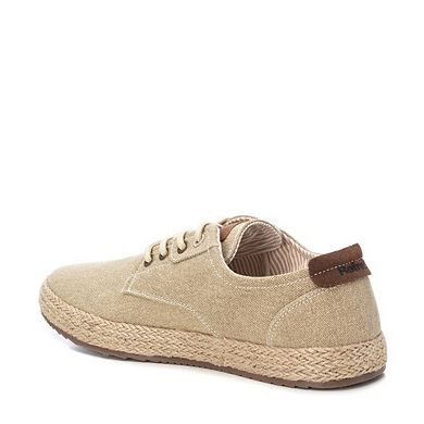 Refresh Men's Casual Jute Wrapped Sole Oxfords 171721