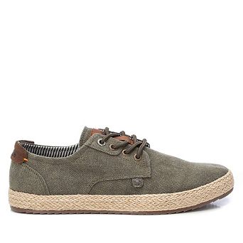Refresh Men's Casual Jute Wrapped Sole Oxfords 171721