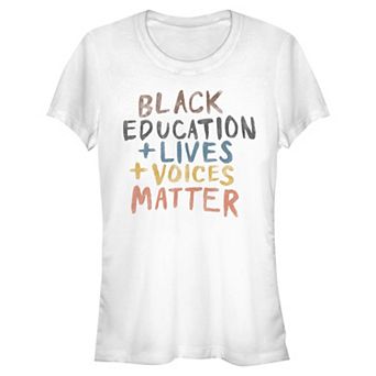 Juniors' SO® Voices Matter Graphic Tee