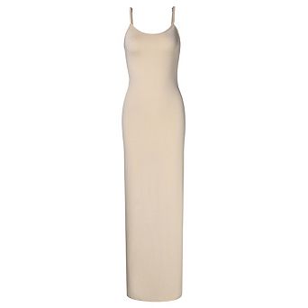 beige under dress slip Women Full Dresses Sleeveless Adjustable Spaghetti Strap Cami Maxi None-Sale Allsaints dress womens us Color:Nebula/Midnight Violet/Black You can wear it