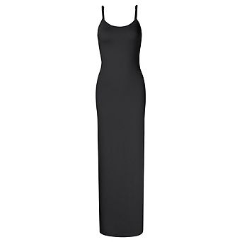 Women Full Slip Under Dresses Sleeveless Spaghetti Strap Cami Maxi Dress Nightgowns Sleepwear