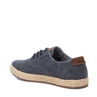 Refresh Men's Casual Jute Wrapped Sole Oxfords 171721