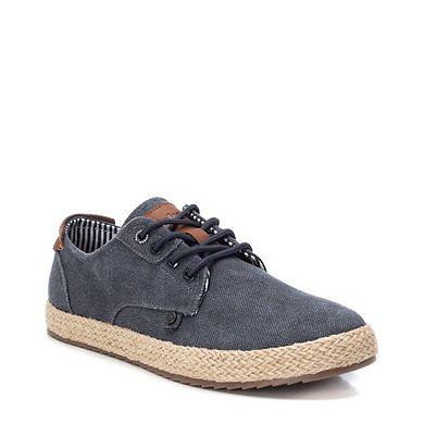 Refresh Men's Casual Jute Wrapped Sole Oxfords 171721