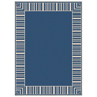 Striped Border Hallways Runner Rugs Washable Entryway Rug Runners