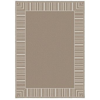 Striped Border Hallways Runner Rugs Washable Entryway Rug Runners