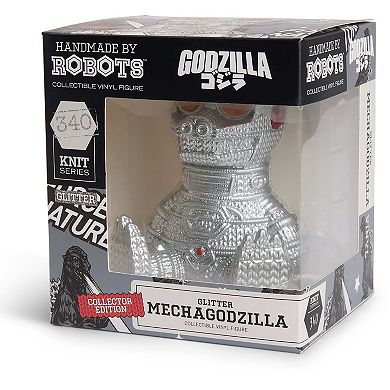 Handmade by Robots - Godzilla - Mechagodzilla #340 (Glitter)