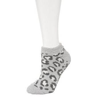 Cuddl Duds® Women's Cozy Lined Low Cut Slipper Socks
