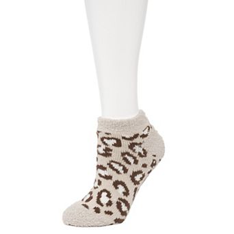 Cuddl Duds® Women's Cozy Lined Low Cut Slipper Socks