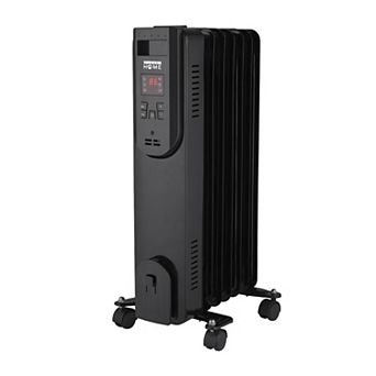 Techni Home Oil-Filled Radiator Space Heater