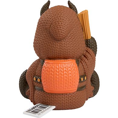 Handmade by Robots - Ghost Face: Krampus #335 (Pumpkin Spice Scented)