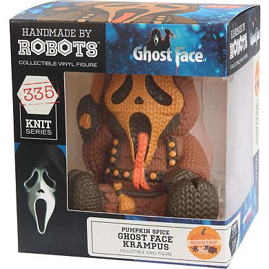 Handmade by Robots - Ghost Face: Krampus #335 (Pumpkin Spice Scented)