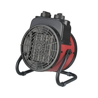 Techni Home 1500W Industrial Electric Heater with Ceramic Element
