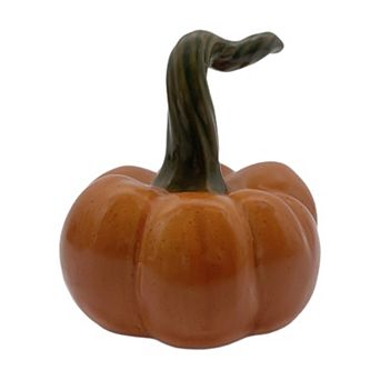 Celebrate Together™ Fall Speckled Ceramic Heirloom Pumpkin Table Decor