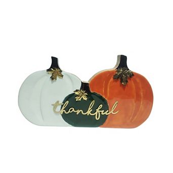Celebrate Together™ Fall Thankful Pumpkins Table Decor