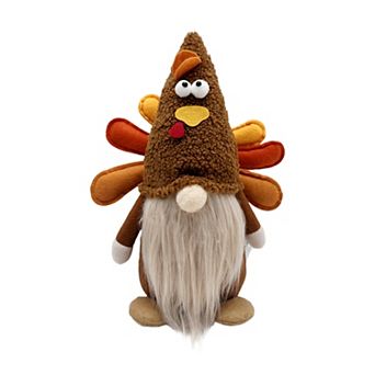 Celebrate Together™ Fall Turkey Gnome Plush Table Decor