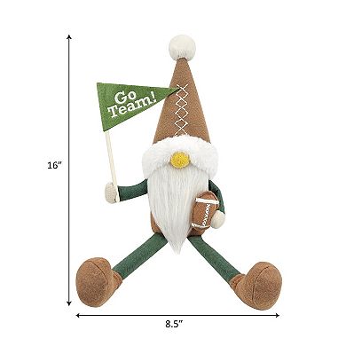 Celebrate Together™ Fall Football Gnome Shelf Sitter Table Decor