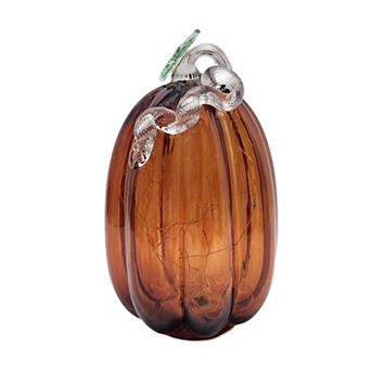 Celebrate Together™ Fall LED Glass Pumpkin Table Decor