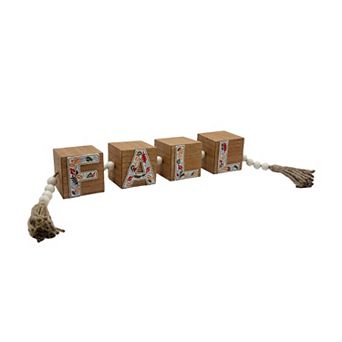 Celebrate Together™ Fall Wood Block Table Decor