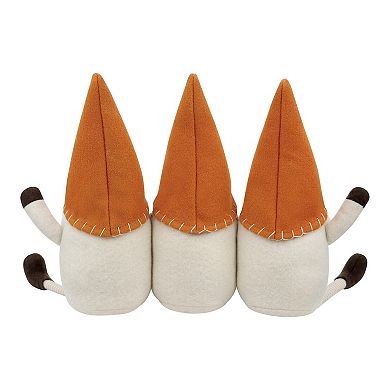 Celebrate Together™ Fall Gnome Trio Shelf Sitters Table Decor