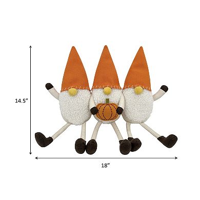 Celebrate Together™ Fall Gnome Trio Shelf Sitters Table Decor