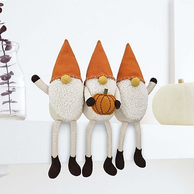 Celebrate Together™ Fall Gnome Trio Shelf Sitters Table Decor
