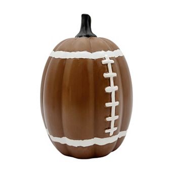 Celebrate Together™ Fall Ceramic Football Pumpkin Table Decor